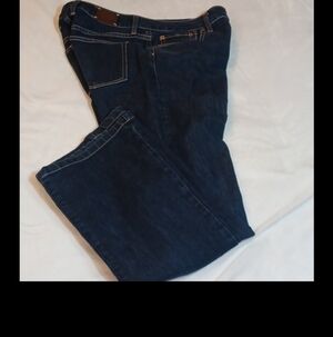 Banana Republic Blue Jeans LowRise Boot Cut 26